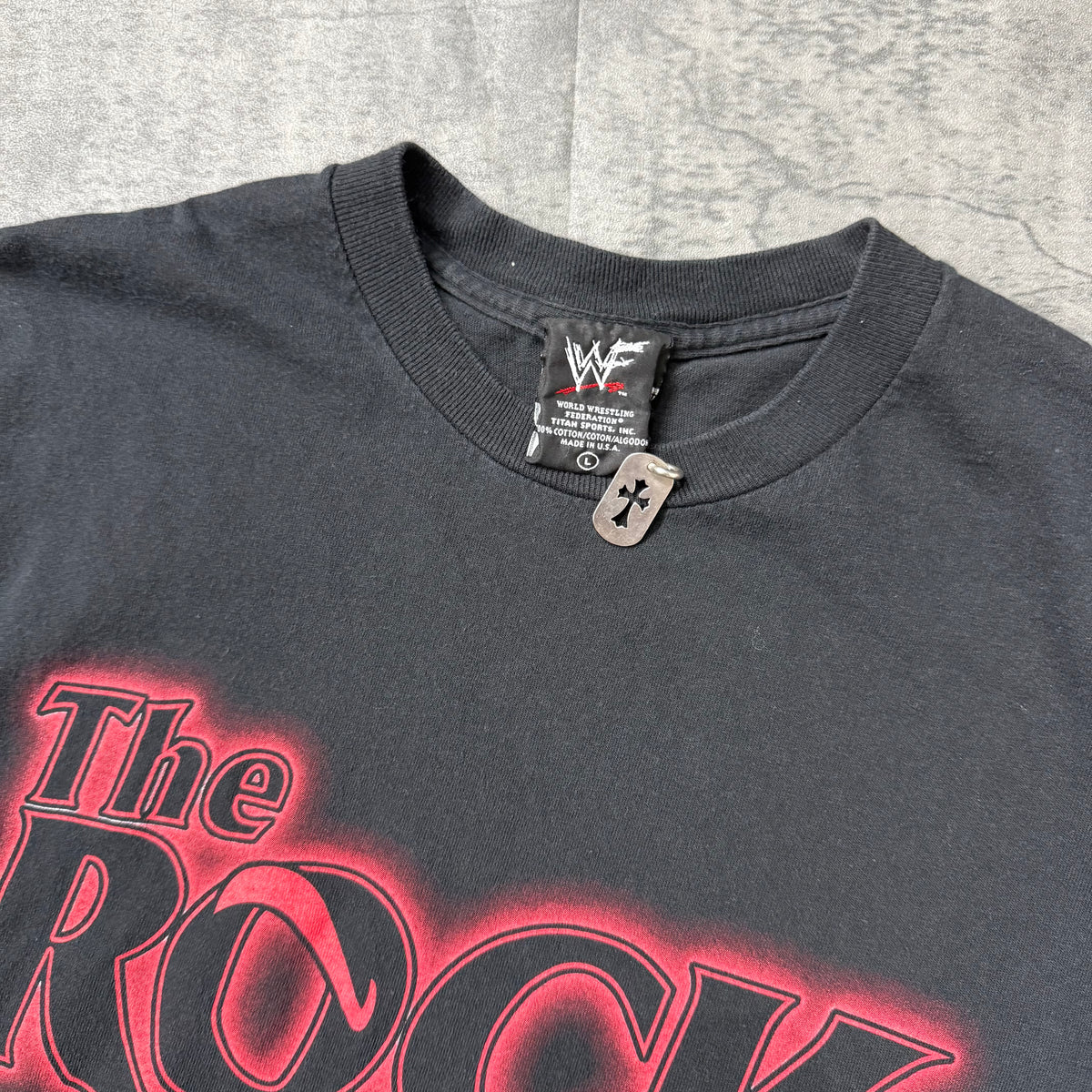 The rock red