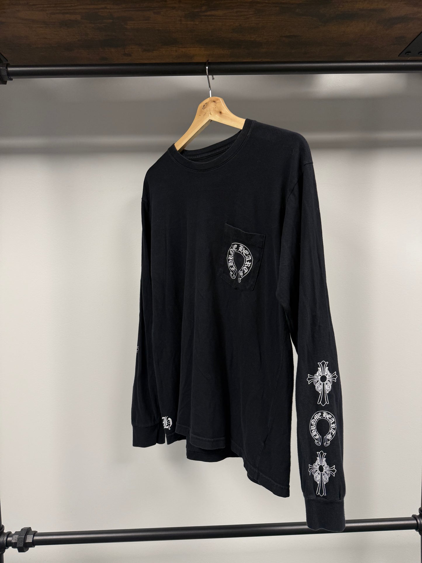 Chrome Hearts LS - “Soap and Water Inspo - L