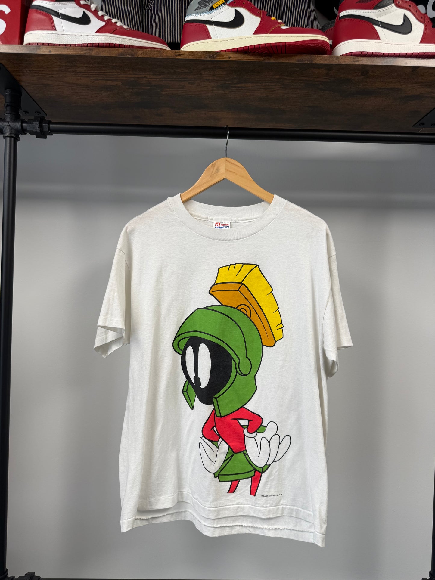 1994 Marvin The Martian Tee - Size L