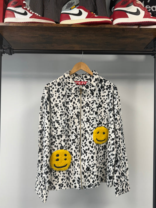 CPFM "Cow Print" Ranch Zip Jacket - 4