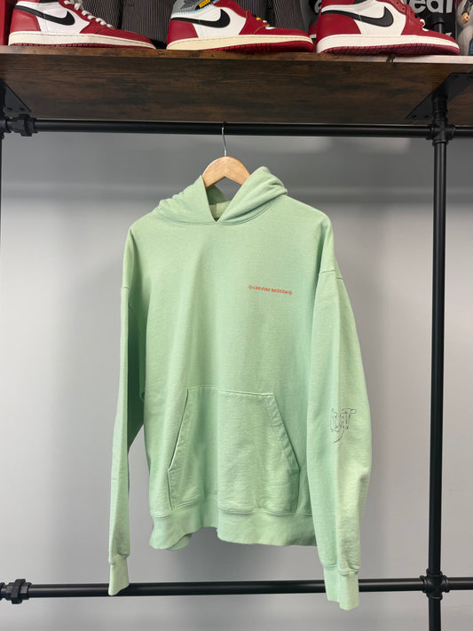 Chrome Hearts x Matty Boy "Lust" Mint Green Hoodie - Size XL