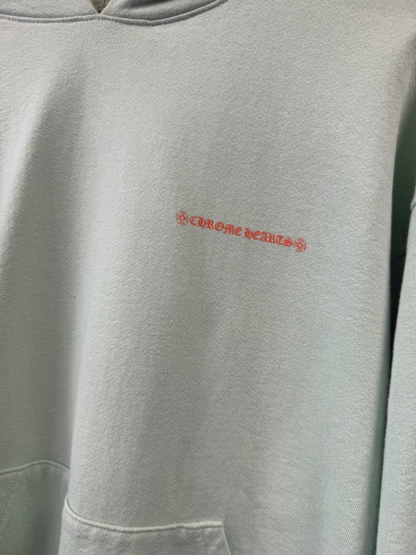 Chrome Hearts x Matty Boy "Lust" Mint Green Hoodie - Size XL