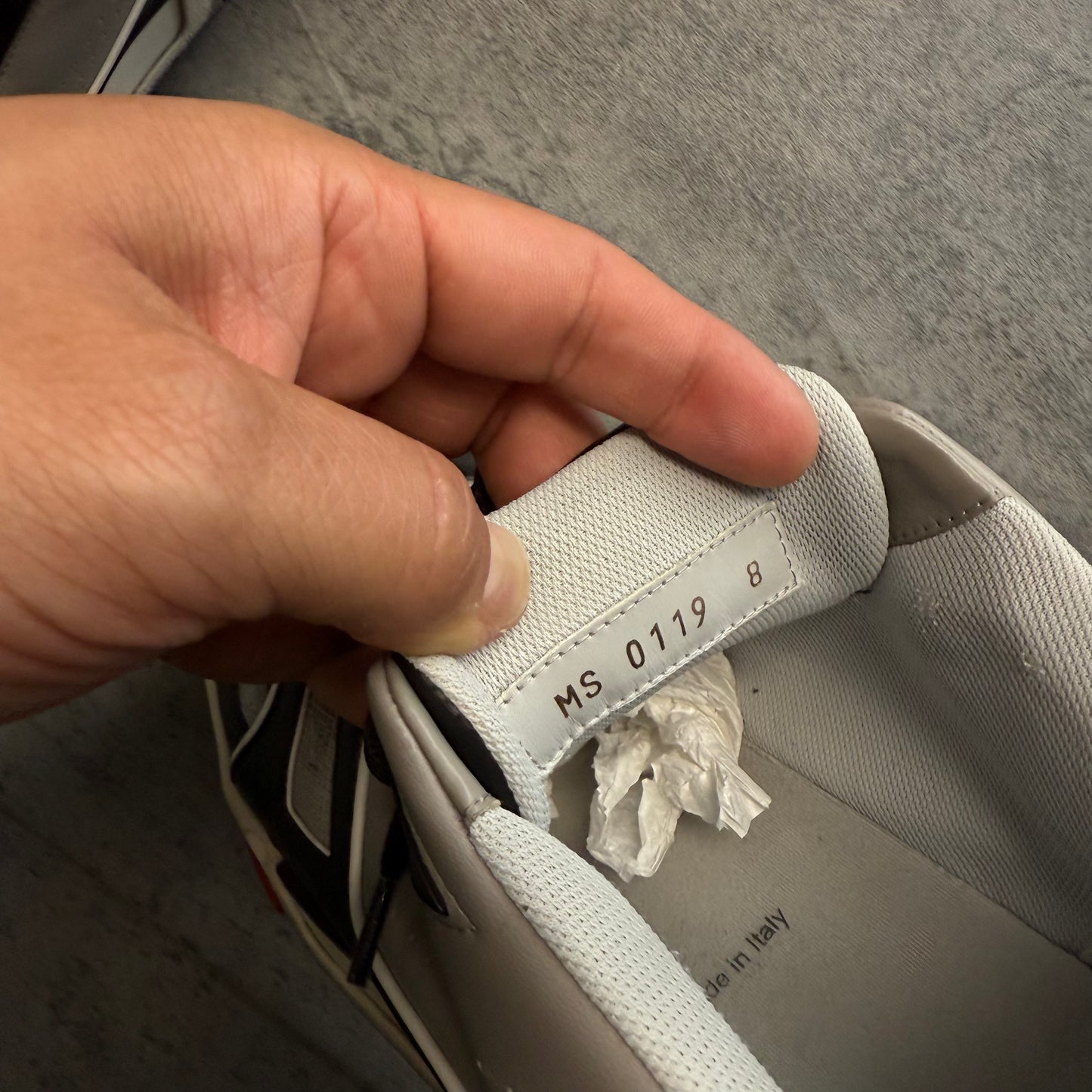 Louis Vuitton LV Trainer Sneaker Low Black Grey - 10US