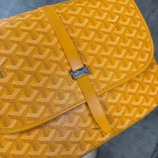 Goyard Goyardine Belvedere II - Yellow PM Messanger Bag