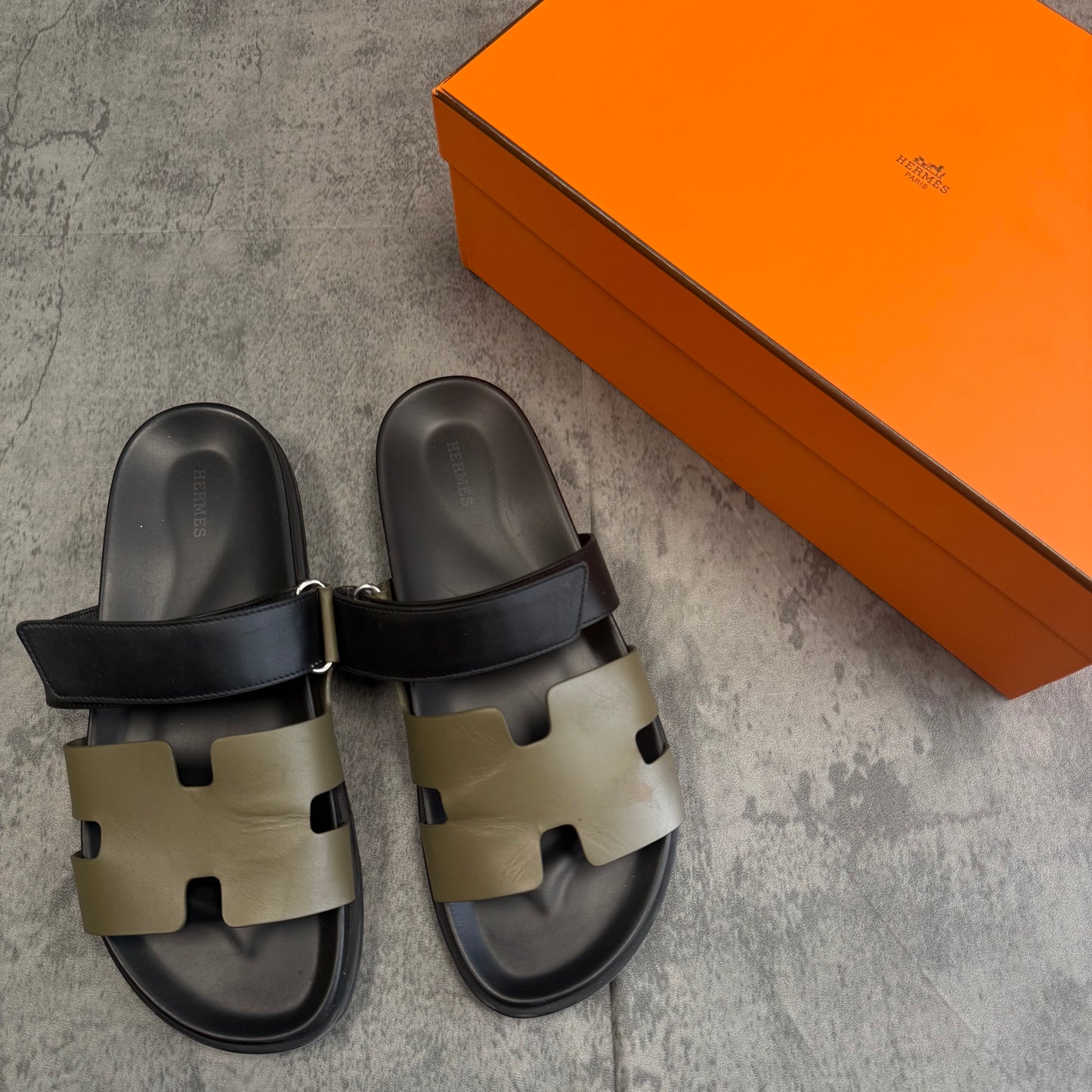 Hermes Chypre Sandal - 42/9