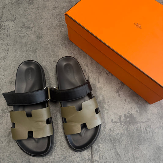 Hermes Chypre Sandal - 42/9