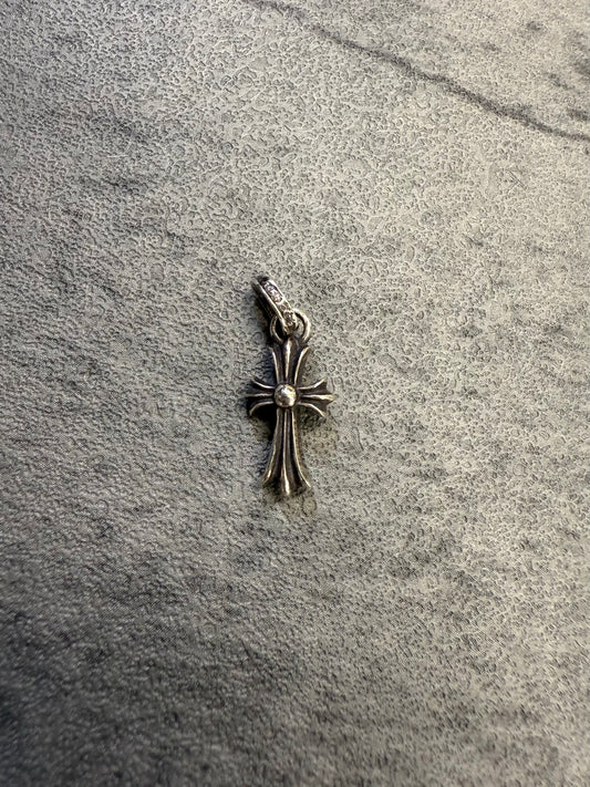 Chrome Hearts Cross Baby Fat Pendant - OS