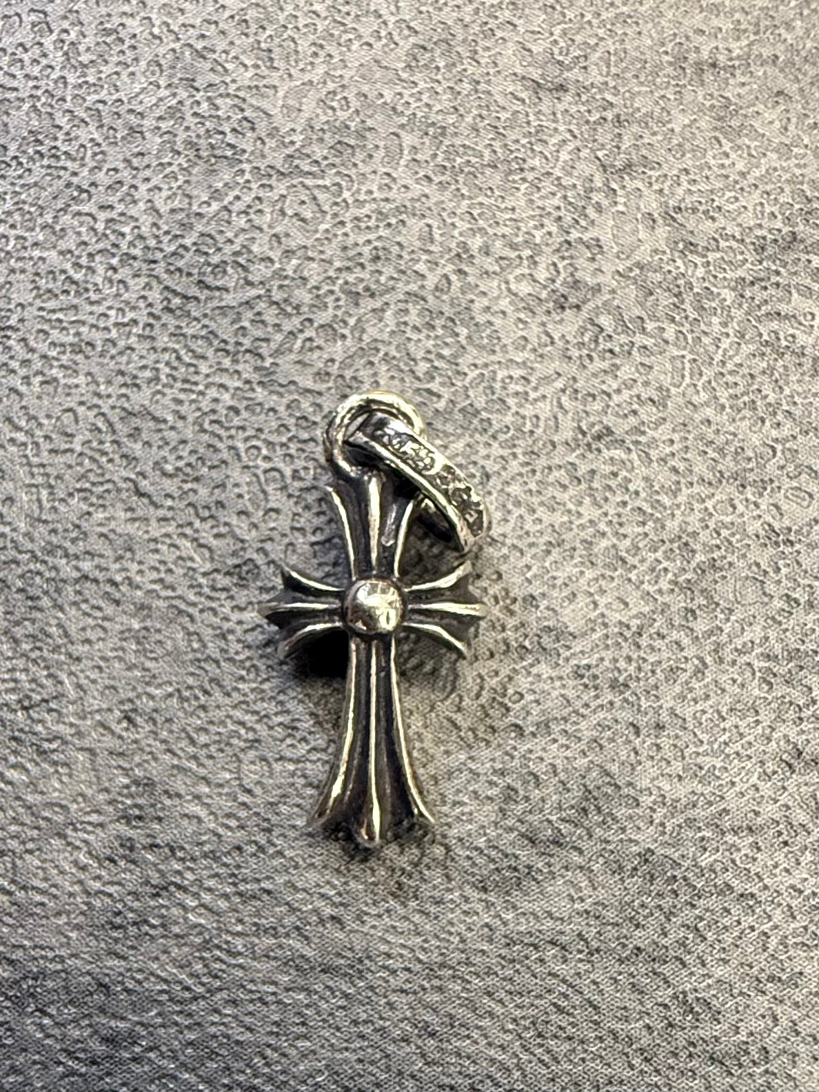Chrome Hearts Cross Baby Fat Pendant - OS