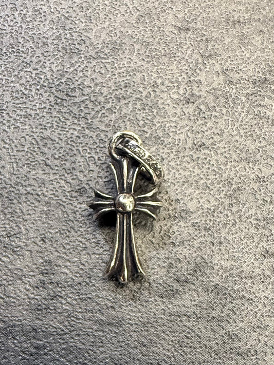 Chrome Hearts Cross Baby Fat Pendant - OS