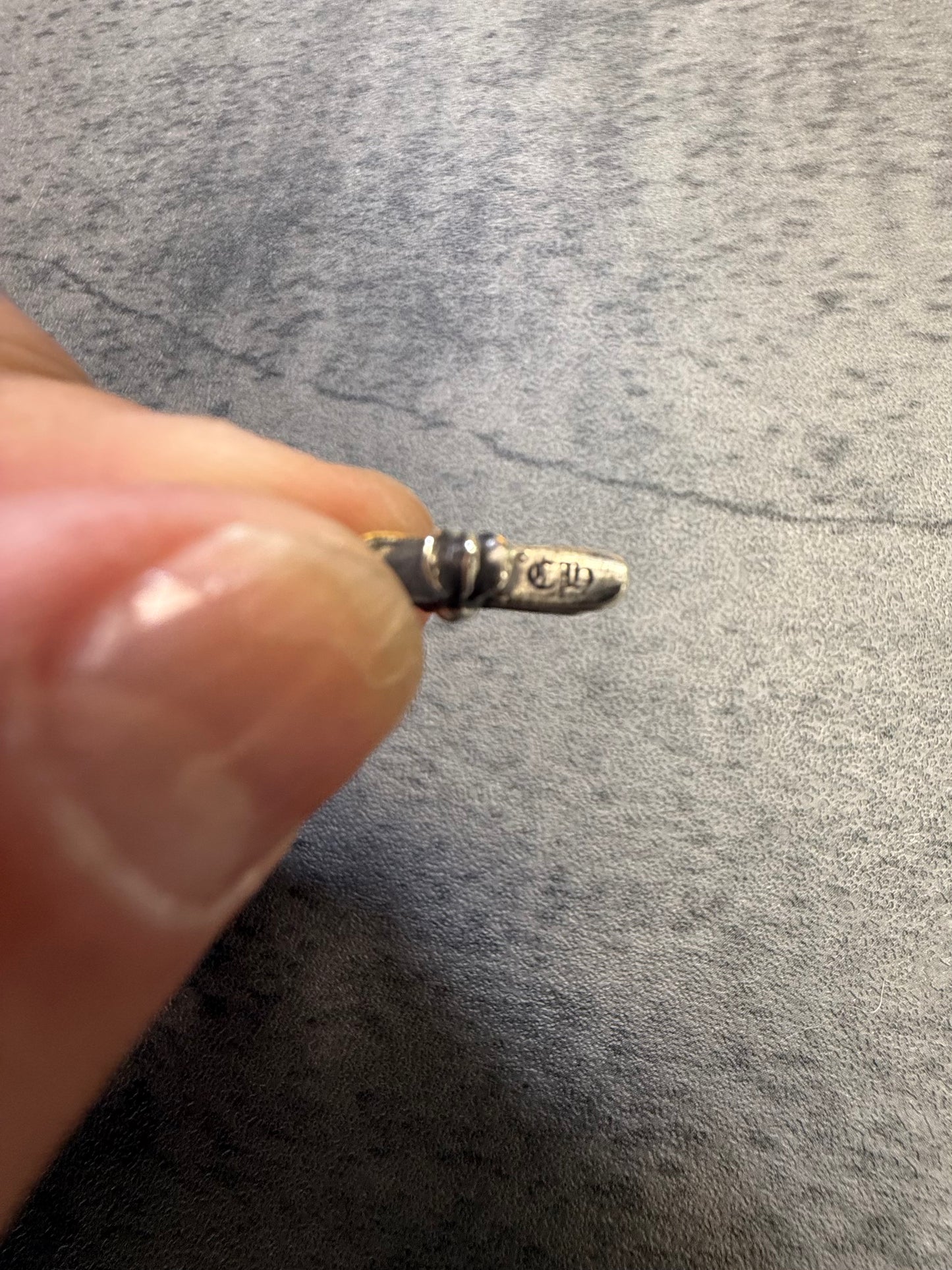 Chrome Hearts Cross Baby Fat Pendant - OS