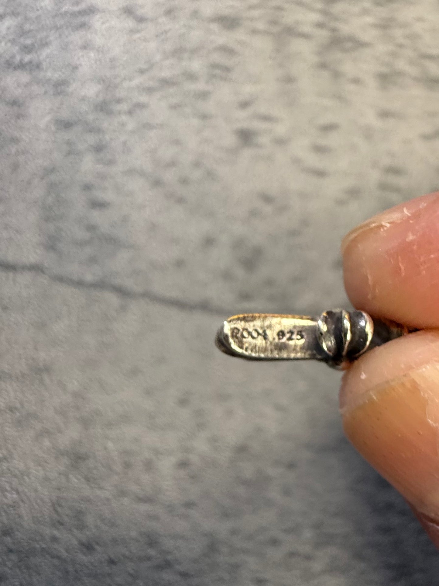 Chrome Hearts Cross Baby Fat Pendant - OS