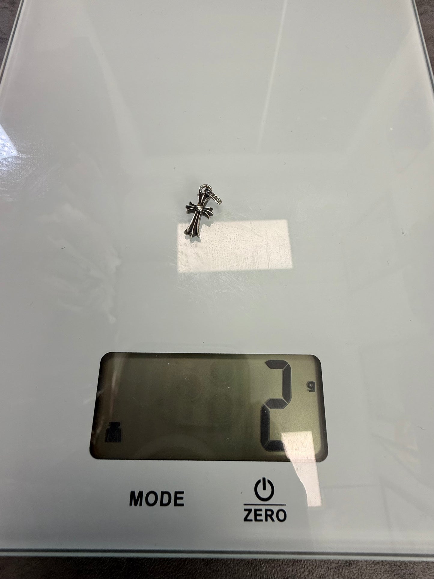 Chrome Hearts Cross Baby Fat Pendant - OS