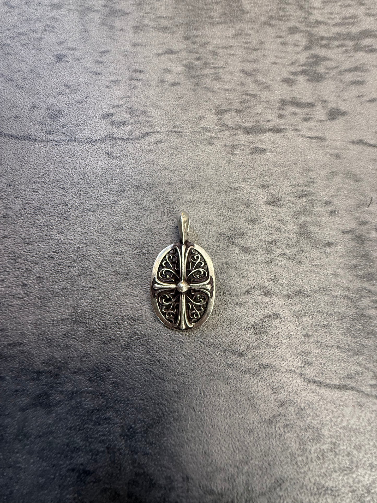 Chrome Hearts "Oval" Pendant - OS