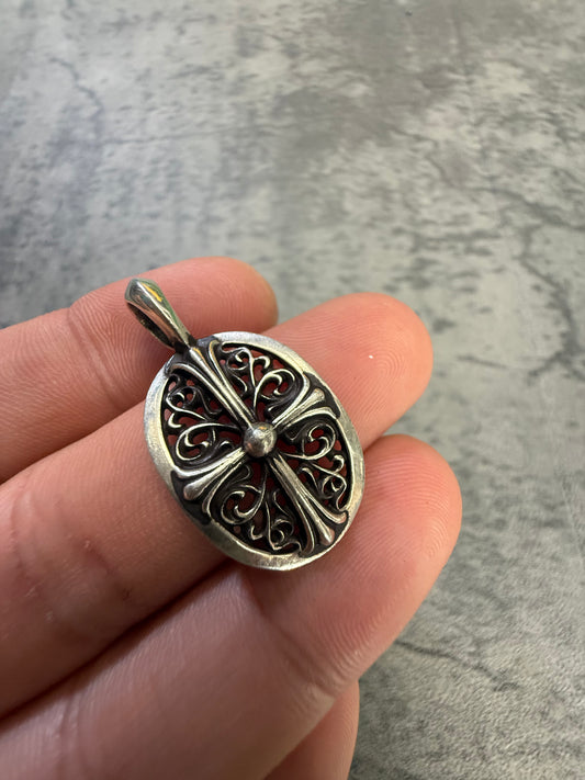 Chrome Hearts "Oval" Pendant - OS