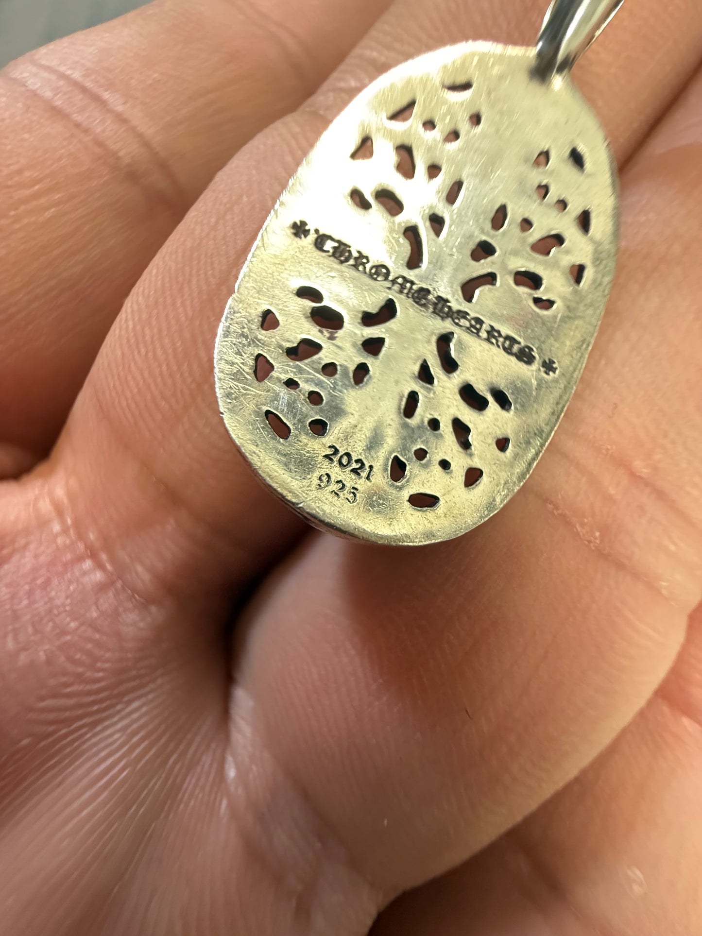 Chrome Hearts "Oval" Pendant - OS