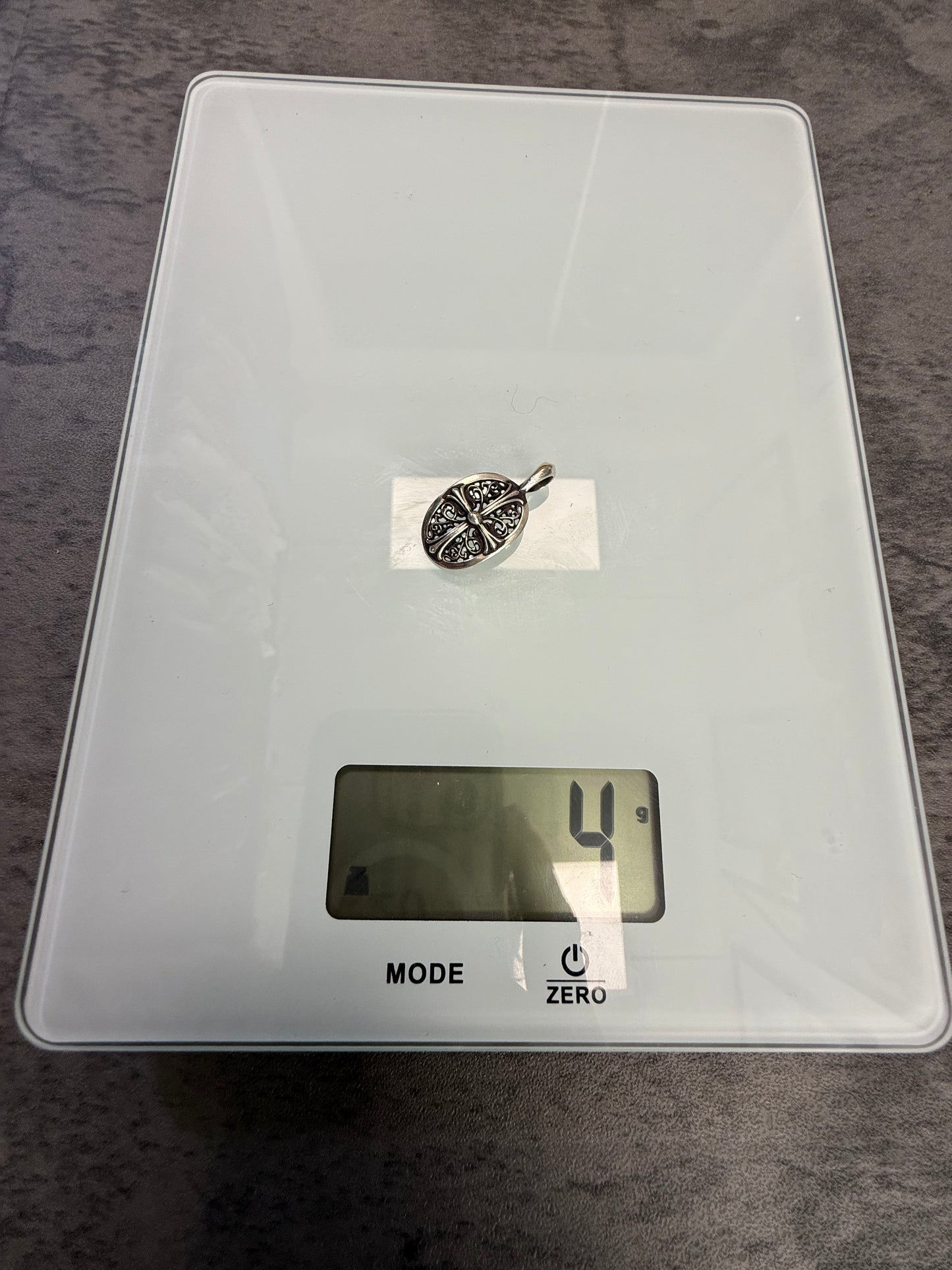 Chrome Hearts "Oval" Pendant - OS