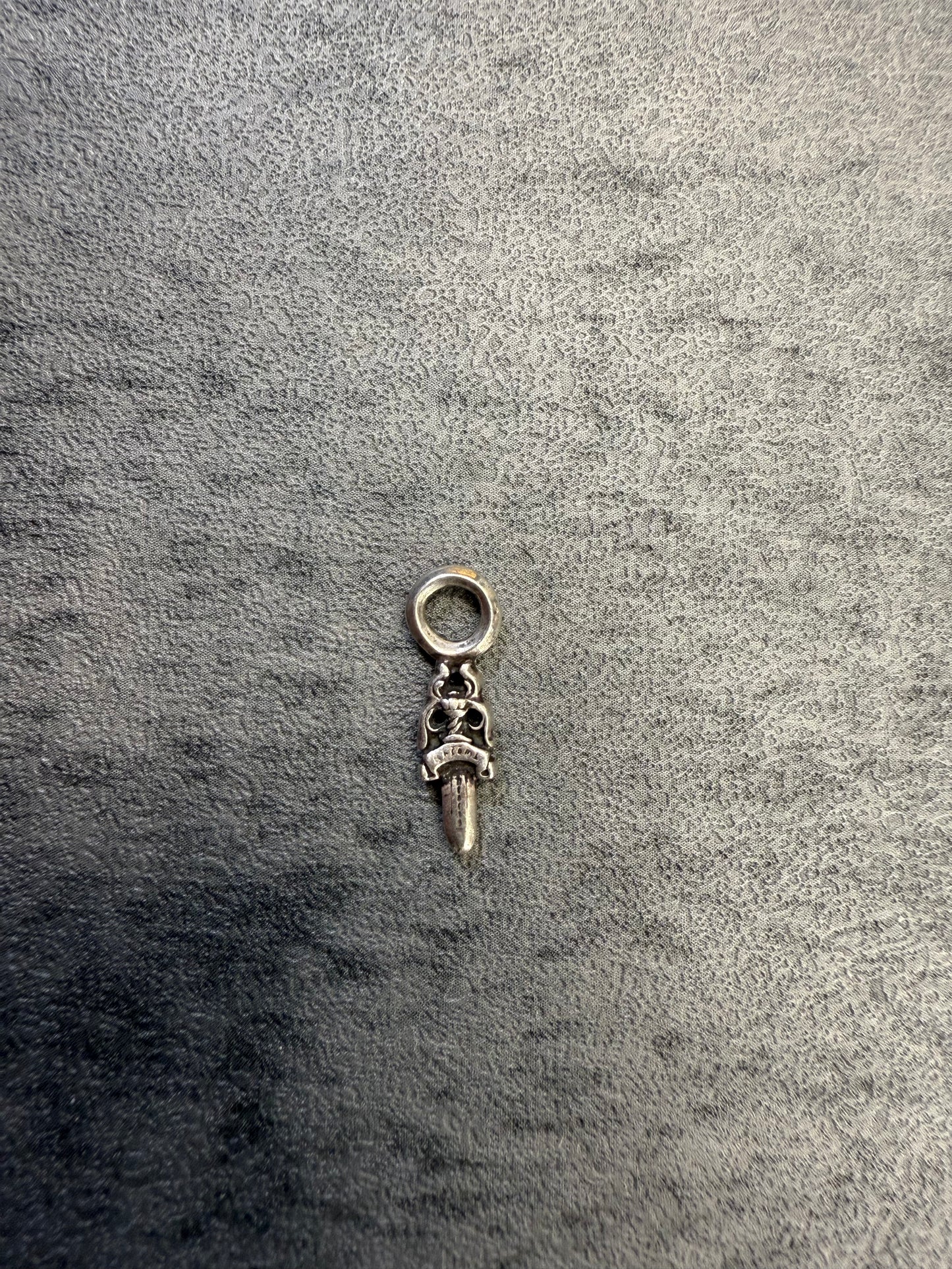 Chrome Hearts Silver Dagger Mini Pendant - OS
