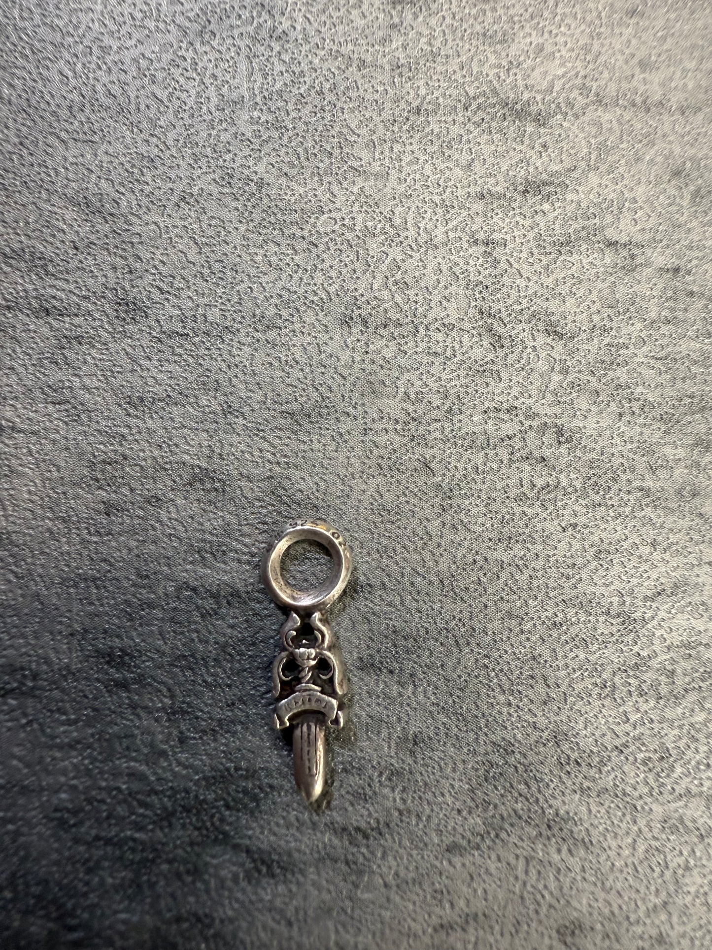 Chrome Hearts Silver Dagger Mini Pendant - OS