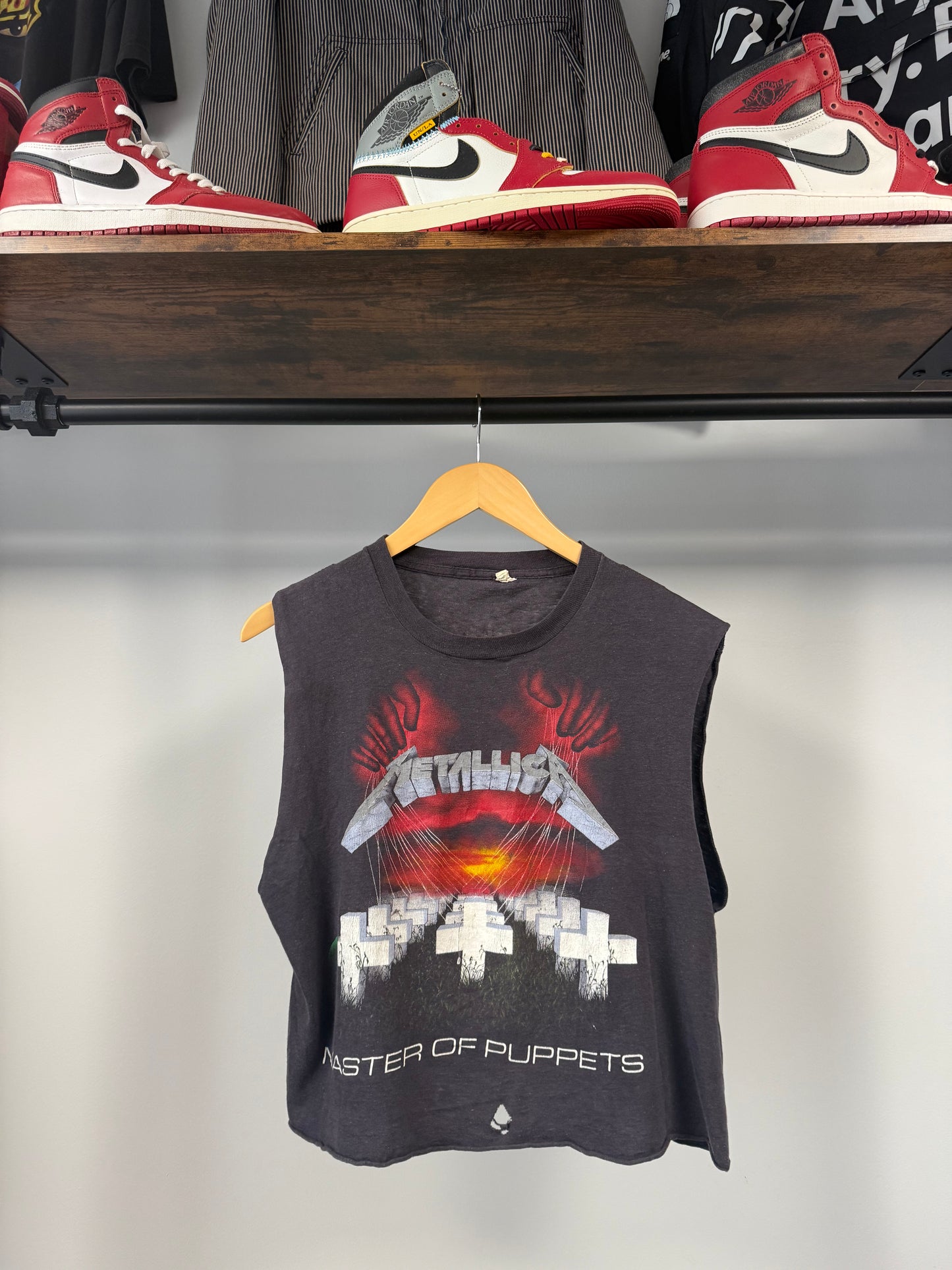 Vintage 80s Metallica "Master Of Puppets"