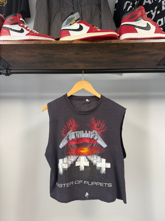 Vintage 80s Metallica "Master Of Puppets"