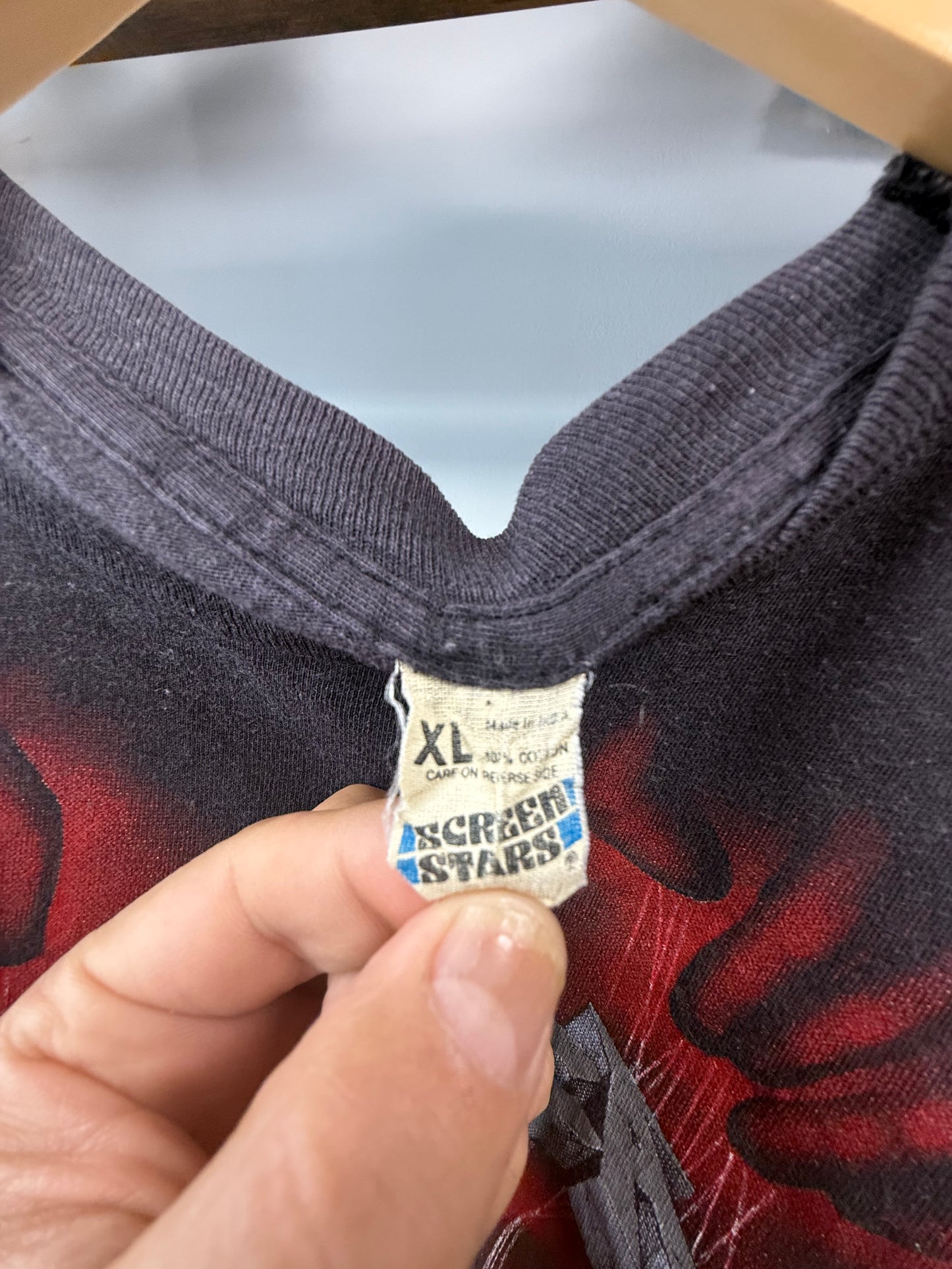 Vintage 80s Metallica "Master Of Puppets"