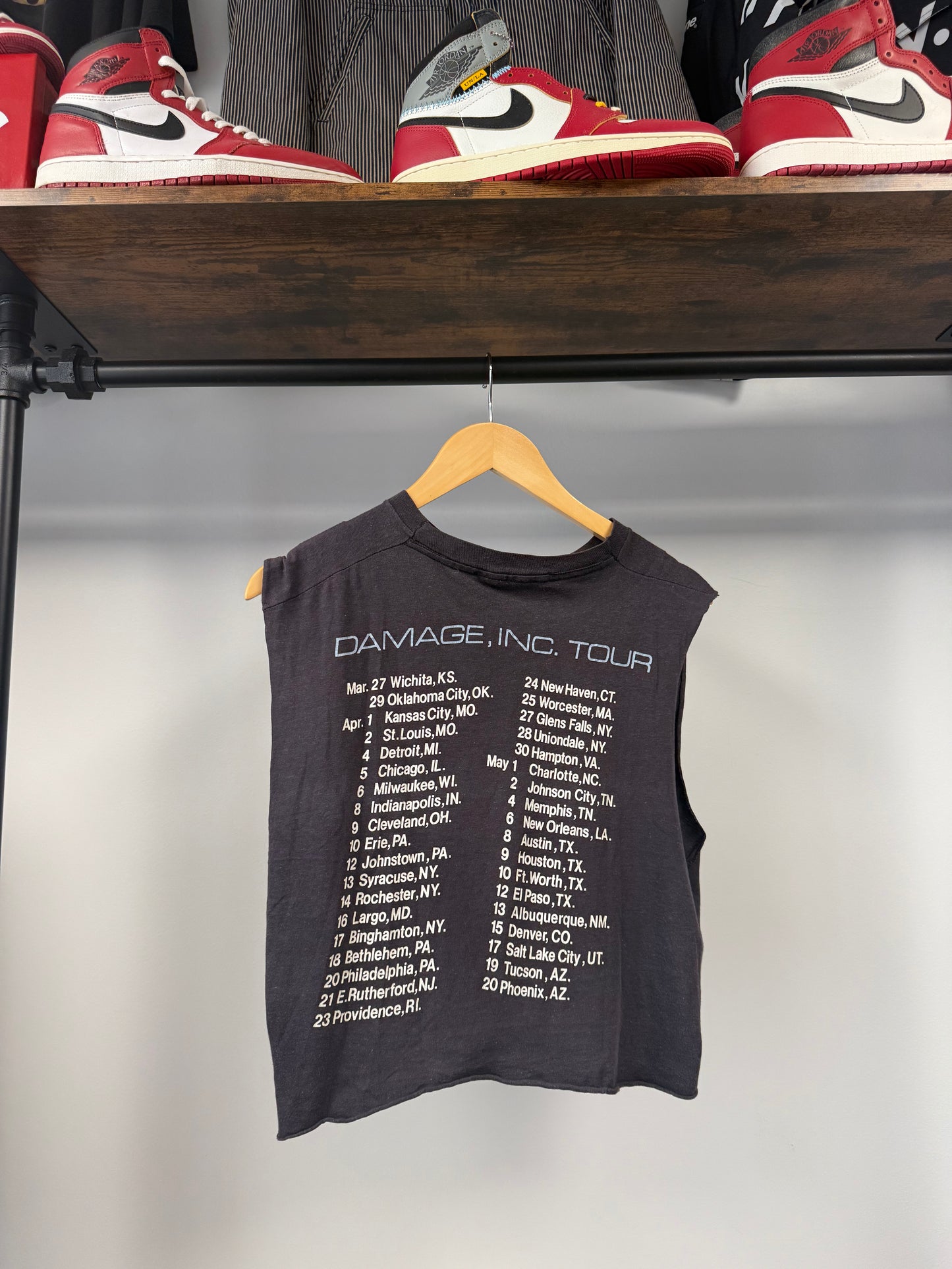 Vintage 80s Metallica "Master Of Puppets"