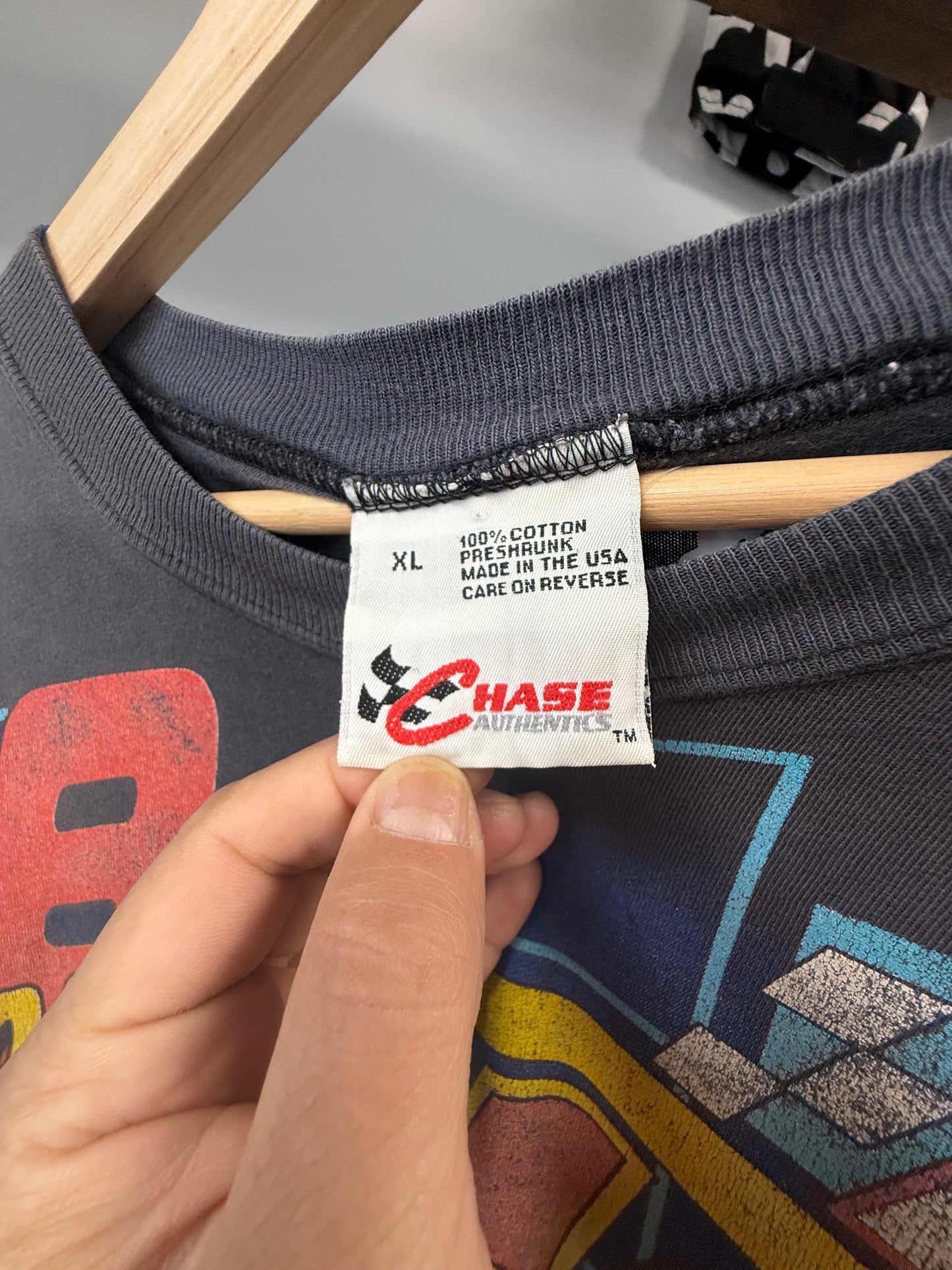 90s Nascar Kenny Irwin All Over Print - XL