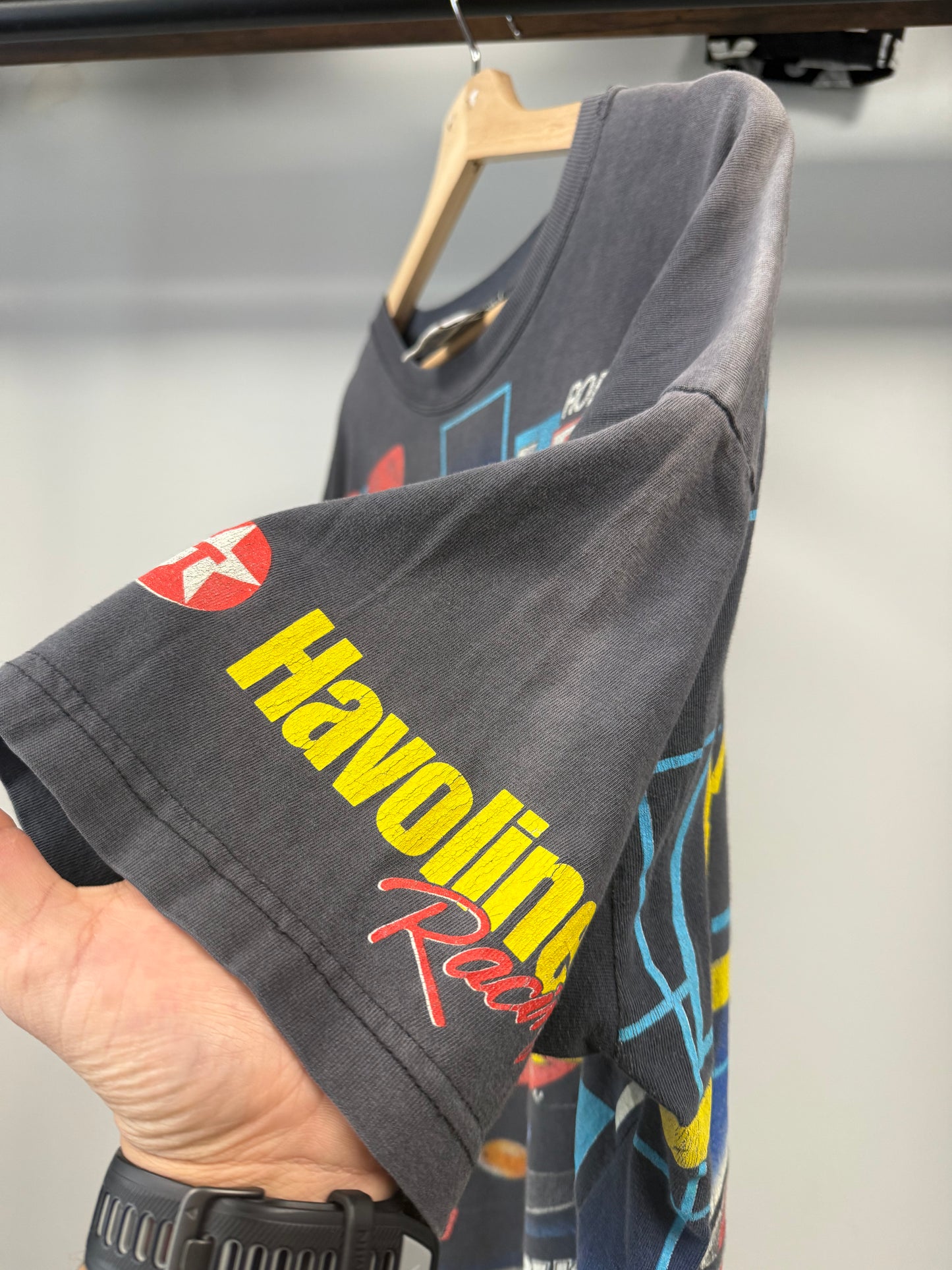 90s Nascar Kenny Irwin All Over Print - XL