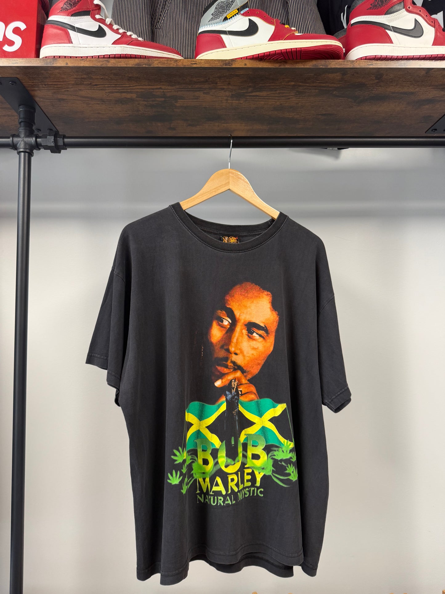 90s Bob Marley "Naturalmystic" Tee - 2XL