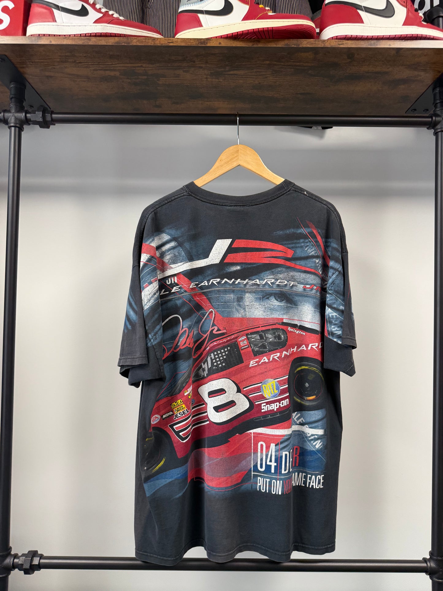 Vintage Nascar Dale Earnhardt JR - XL