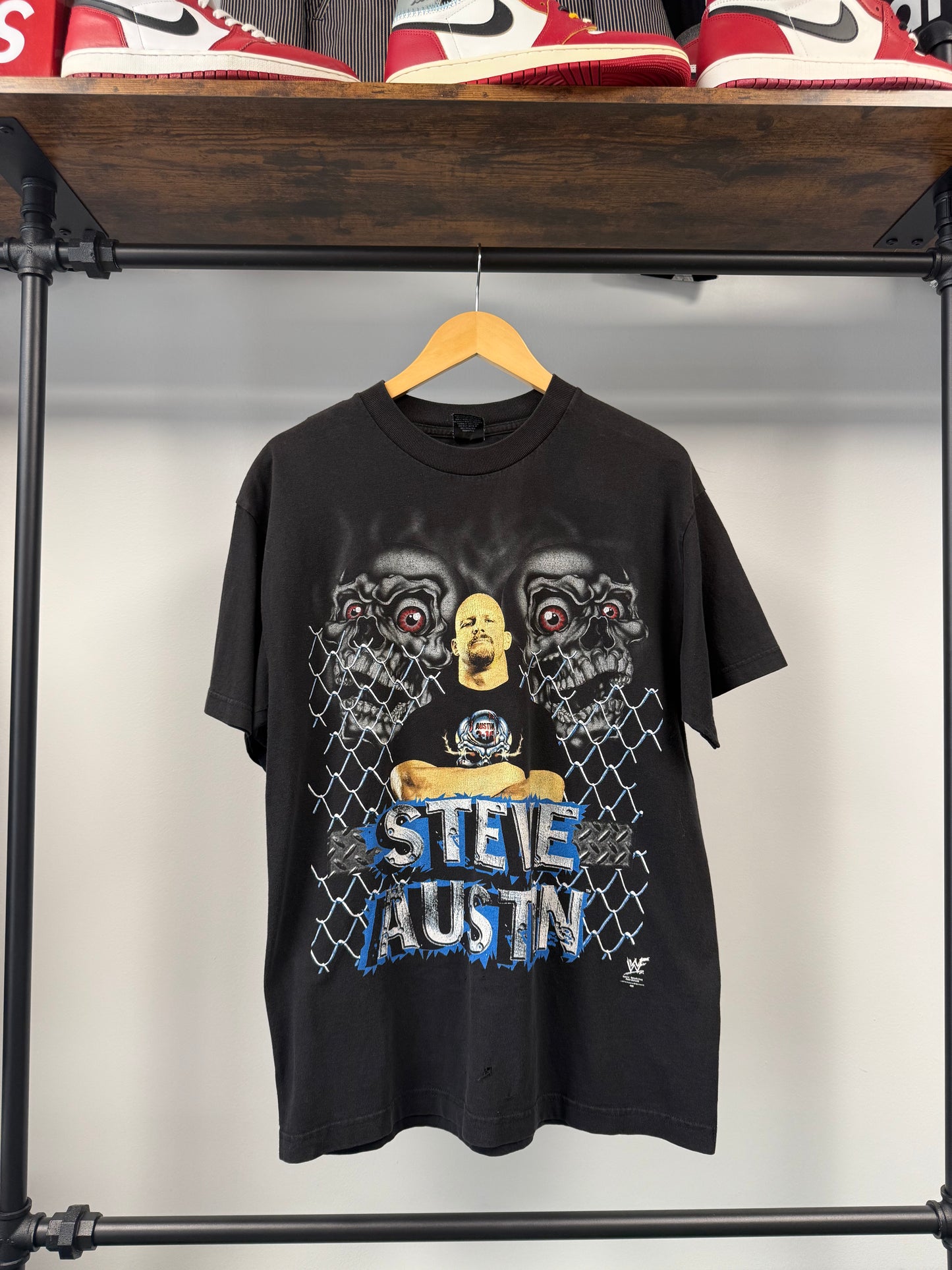 Vintage WF Stone Cold Steve Austin Tee - OS (XL)