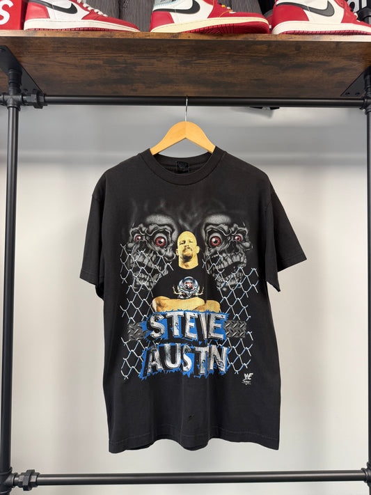 Vintage WF Stone Cold Steve Austin Tee - OS (XL)