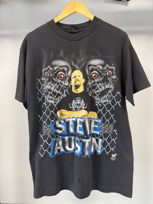 Vintage WF Stone Cold Steve Austin Tee - OS (XL)