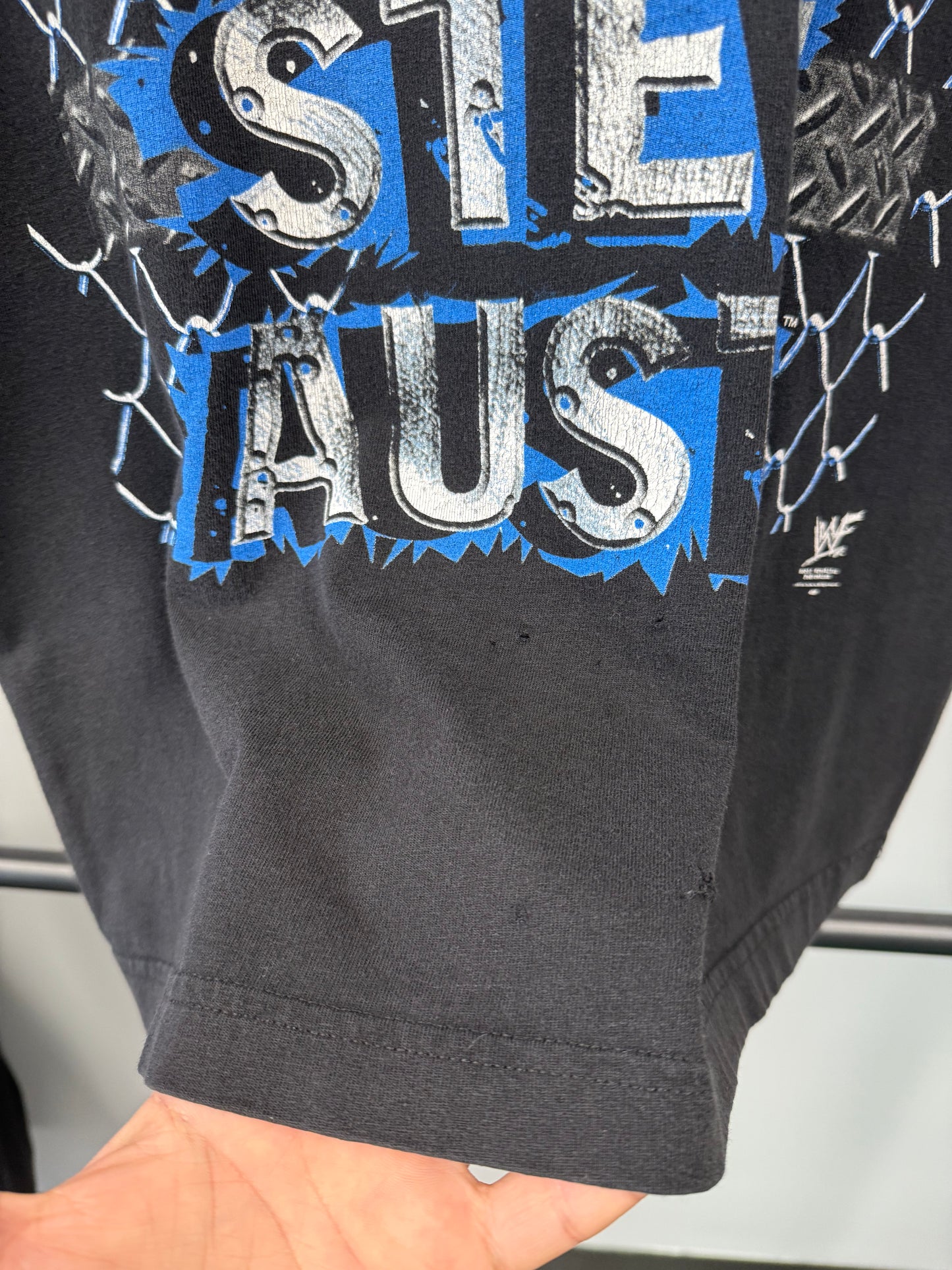 Vintage WF Stone Cold Steve Austin Tee - OS (XL)