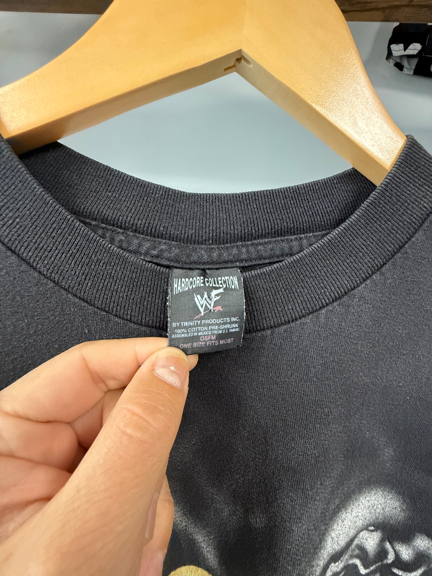 Vintage WF Stone Cold Steve Austin Tee - OS (XL)