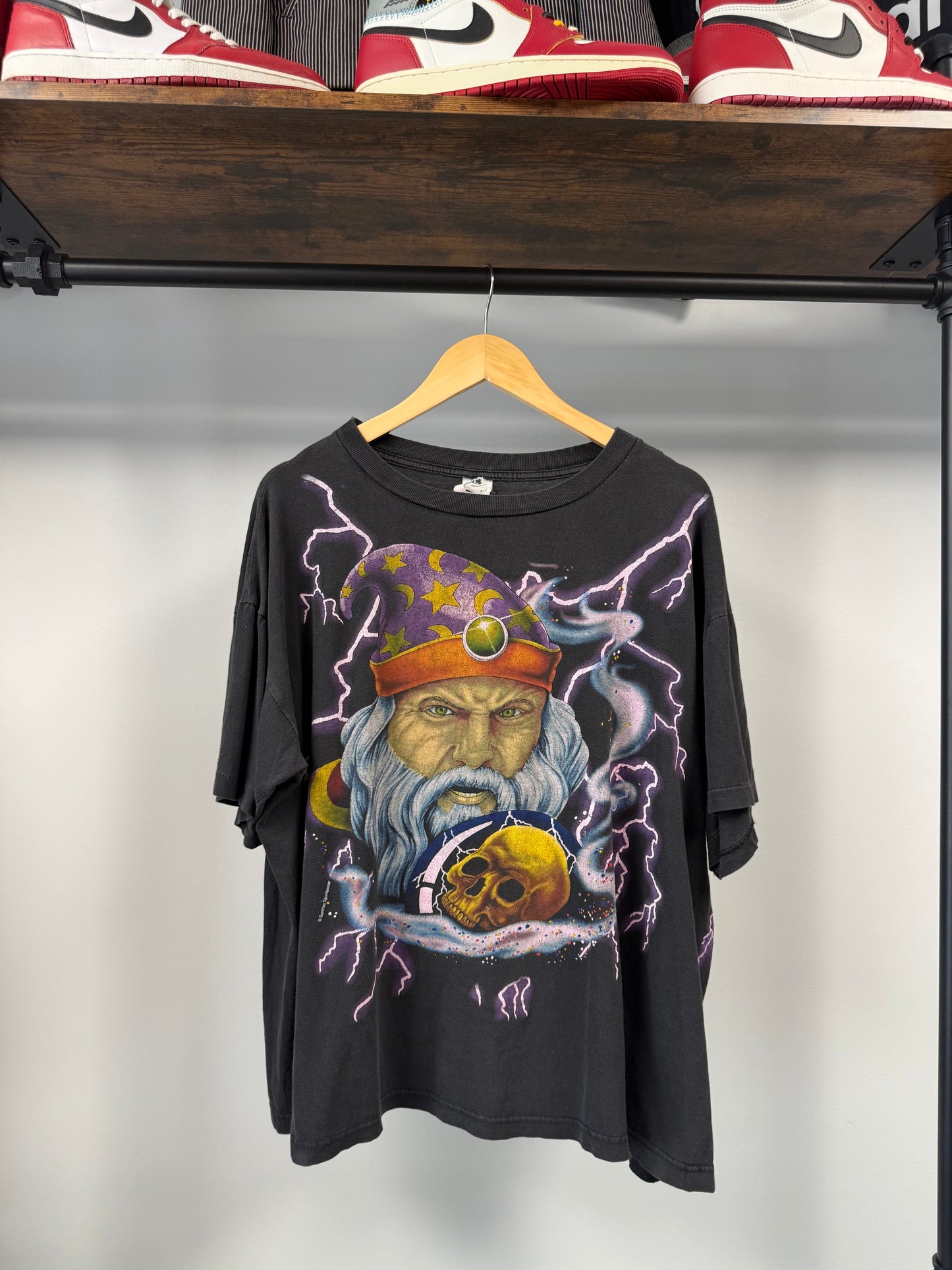 Vintage American Thunder Wizard  Tee - 2XL