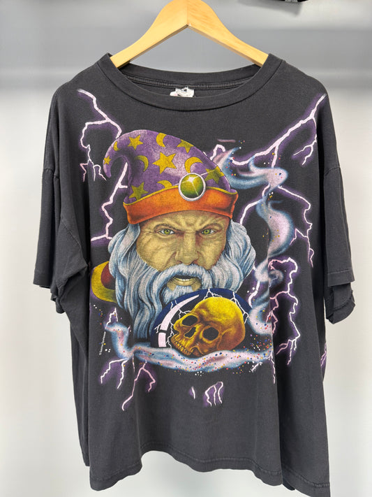 Vintage American Thunder Wizard  Tee - 2XL