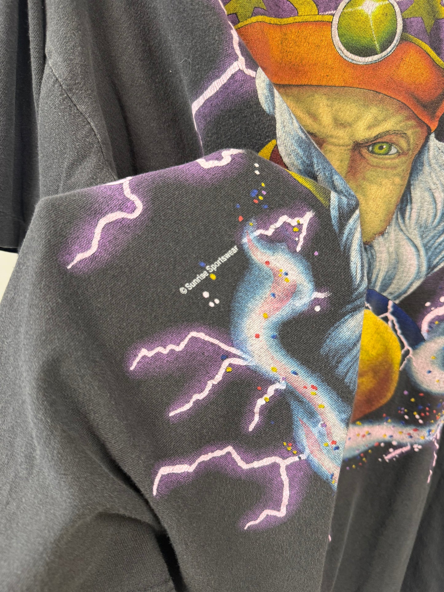 Vintage American Thunder Wizard  Tee - 2XL