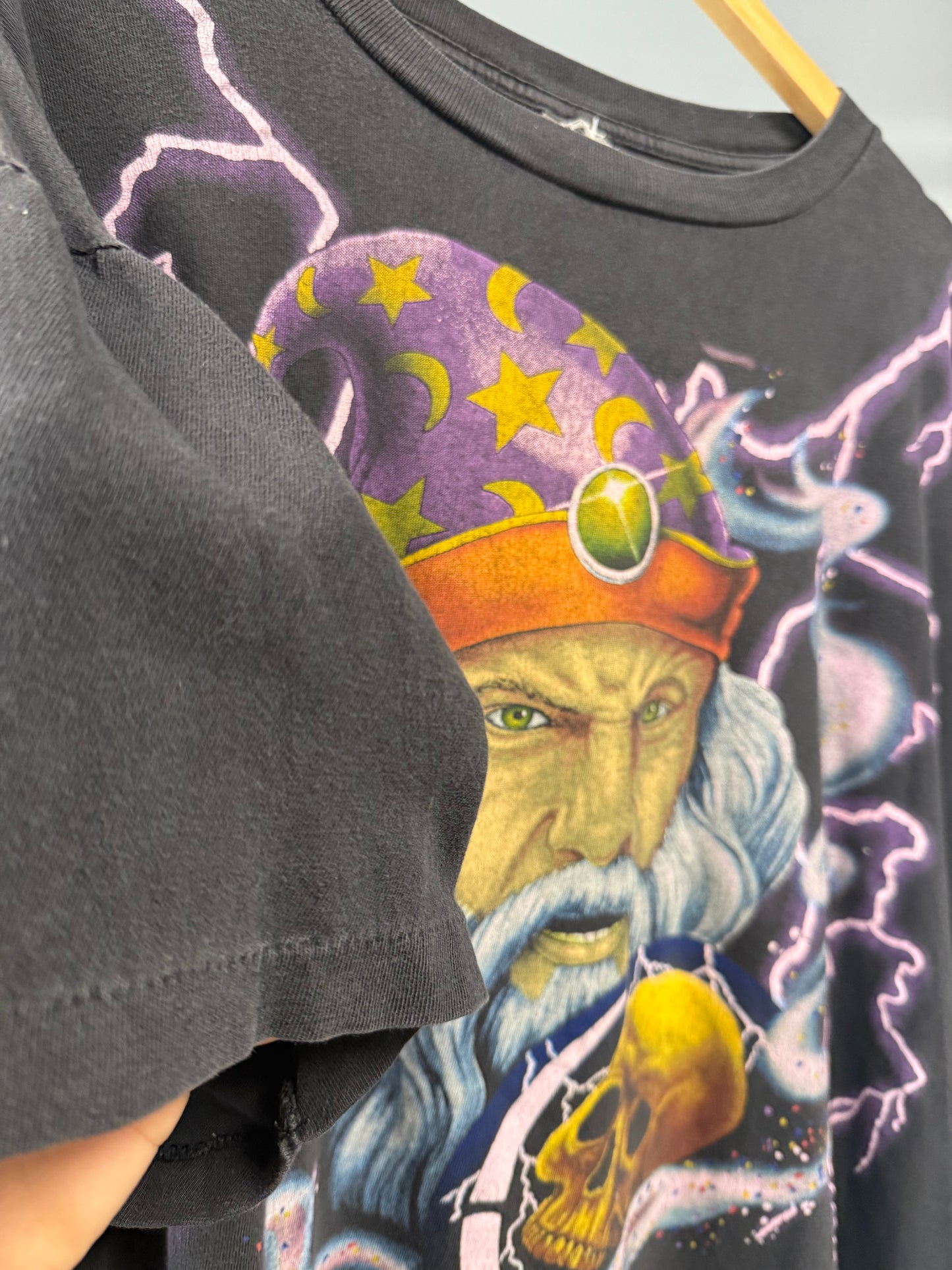 Vintage American Thunder Wizard  Tee - 2XL