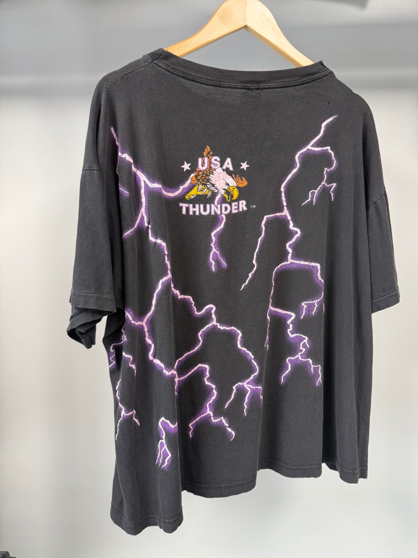 Vintage American Thunder Wizard  Tee - 2XL