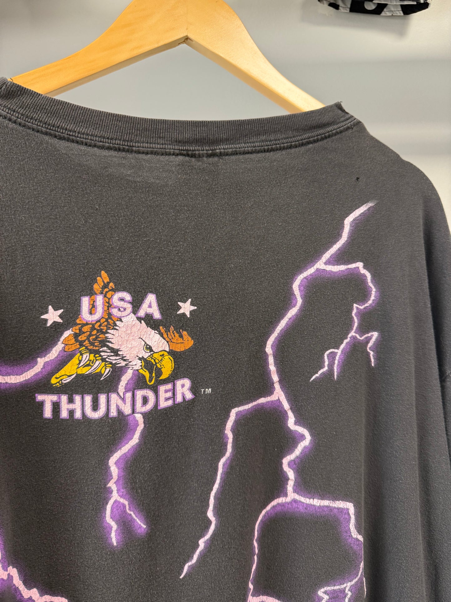 Vintage American Thunder Wizard  Tee - 2XL