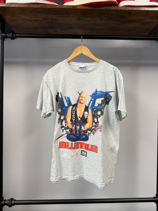 1999 WF Stone Cold Steve Austin "Millennium" - Size L