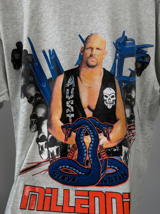 1999 WF Stone Cold Steve Austin "Millennium" - Size L
