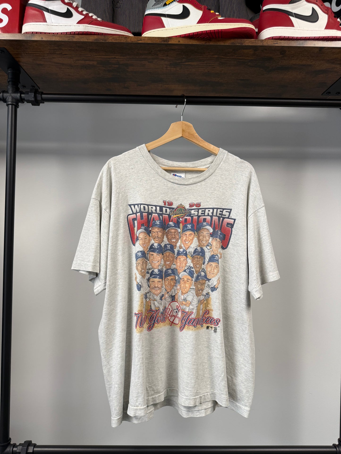 1996 Yankees World Series Tee - Size XL