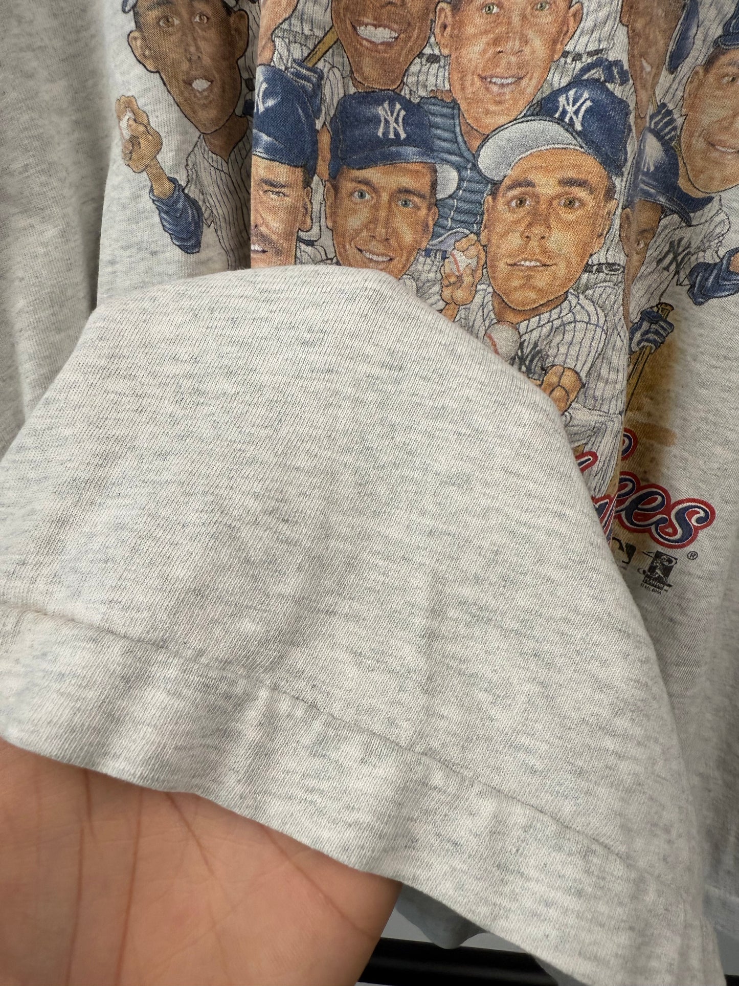 1996 Yankees World Series Tee - Size XL