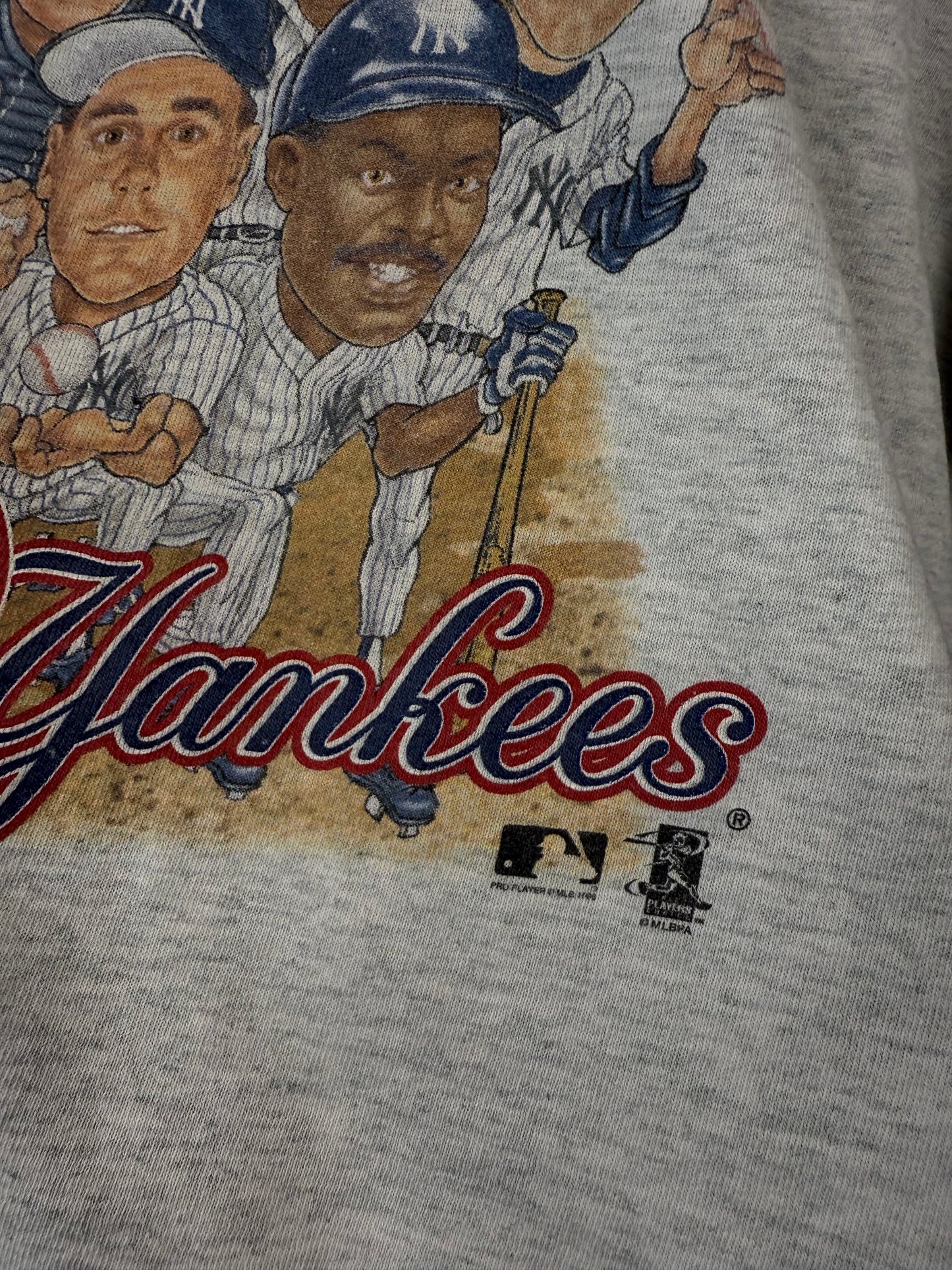 1996 Yankees World Series Tee - Size XL