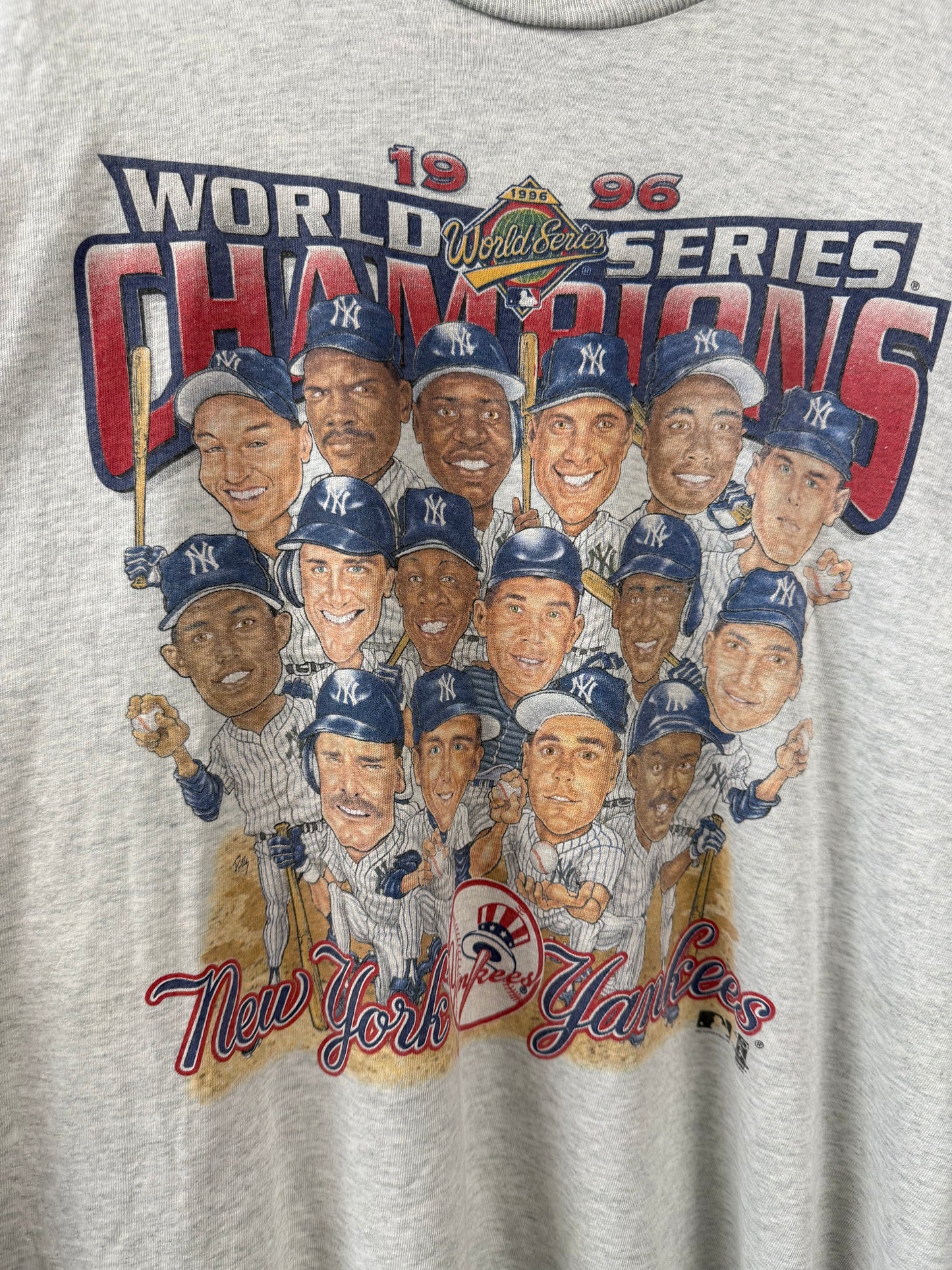 1996 Yankees World Series Tee - Size XL
