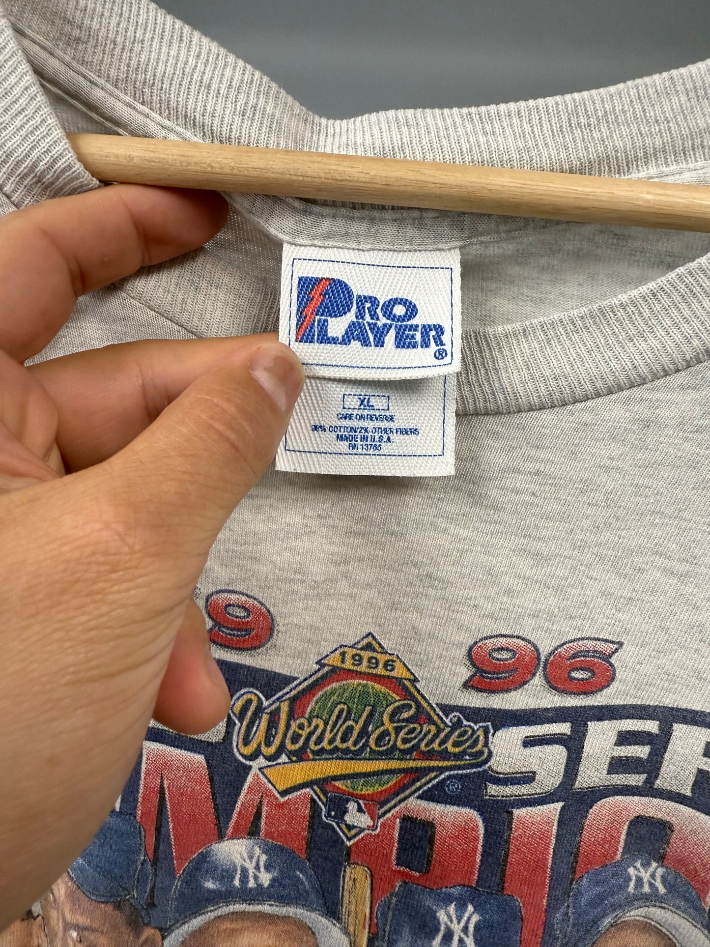 1996 Yankees World Series Tee - Size XL