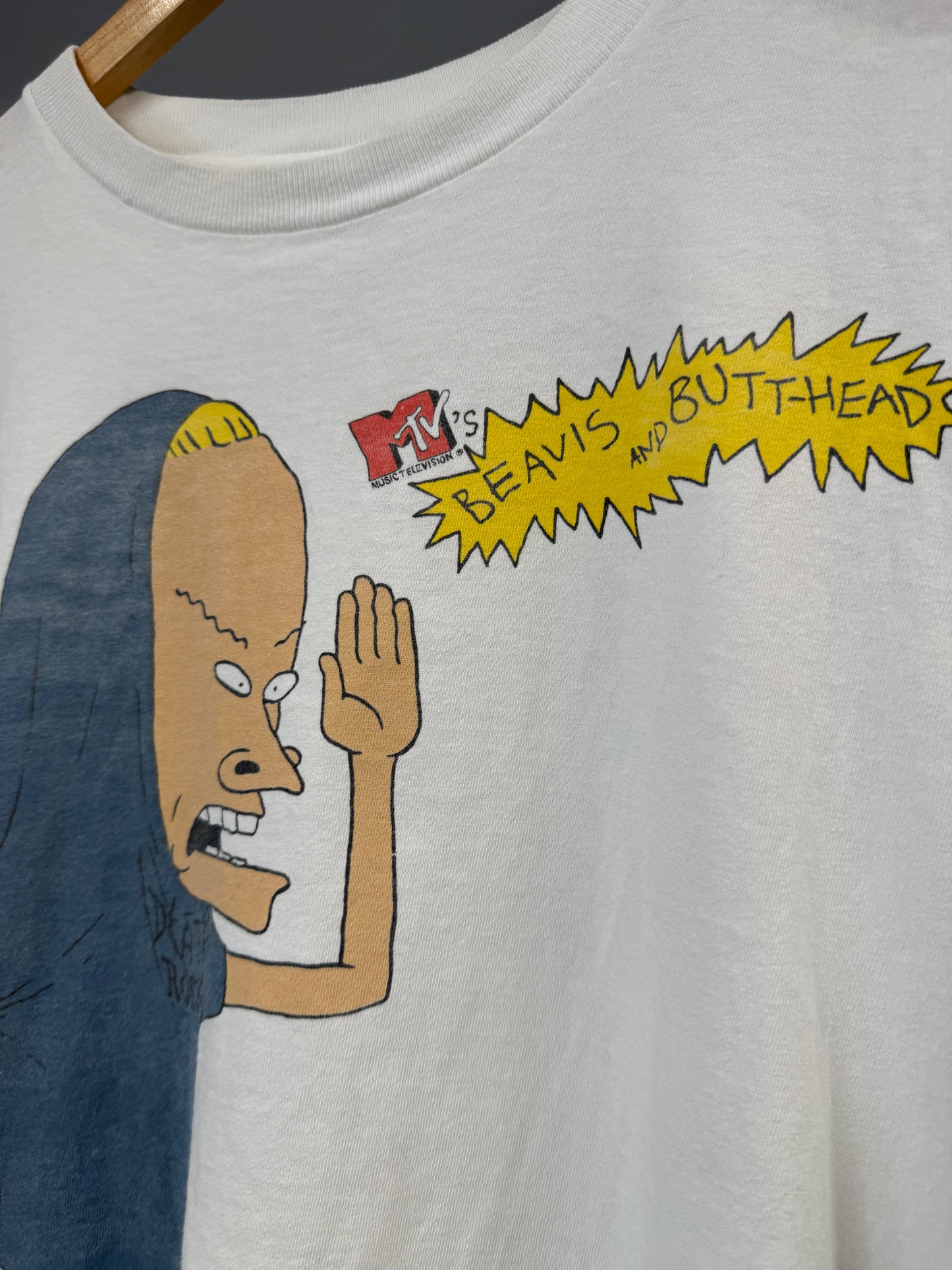 1995 Beavis And Butthead "Cornholio" Tee - Size L