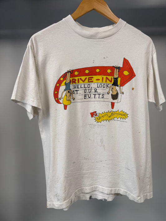 90s Beavis and Buttheads Tee - Size M